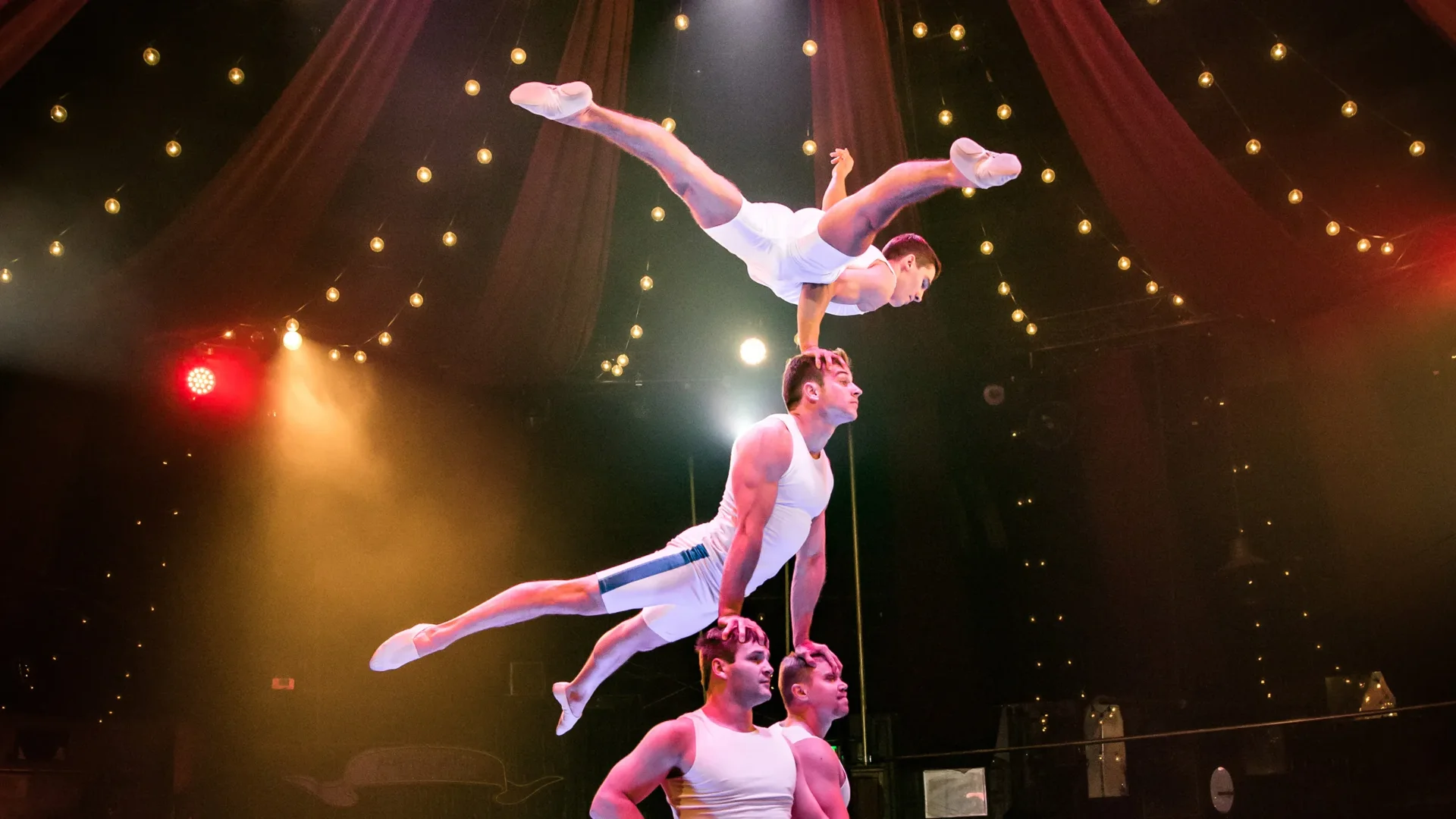 Absinthe show at Caesars Palace Las Vegas