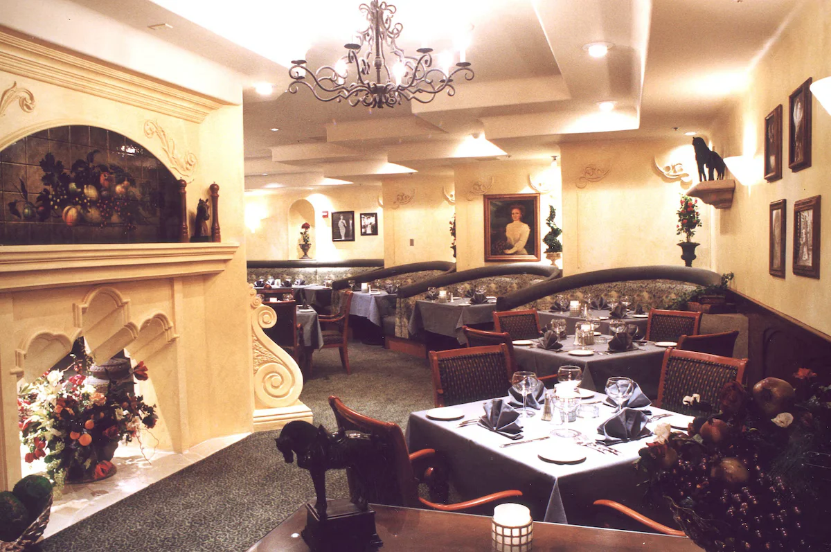 Fine dining restaurant at Arizona Charlie's Boulder