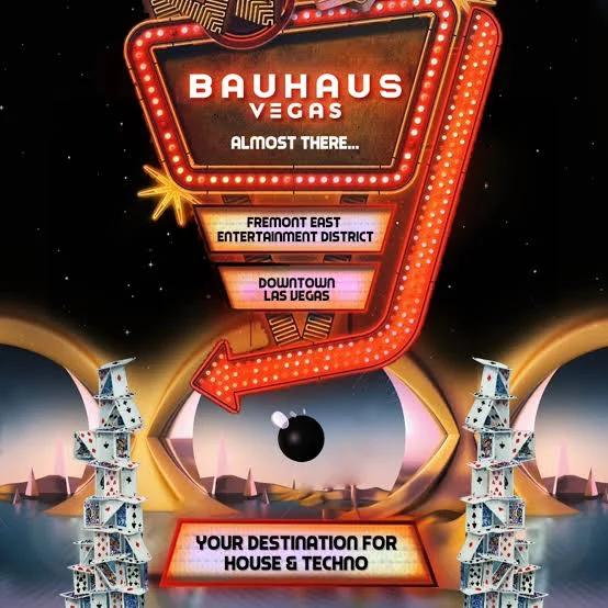 Bauhaus Las Vegas club interior