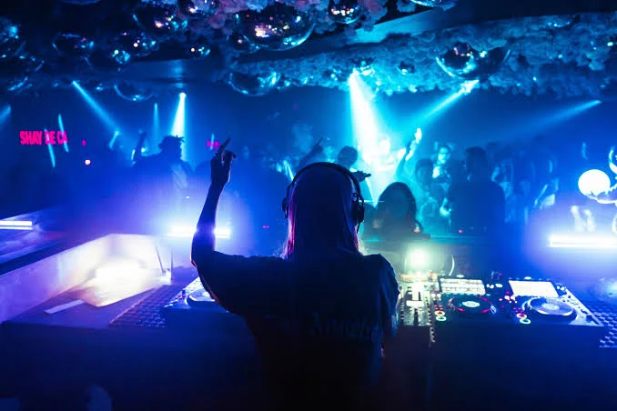 Underground house and techno night at Bauhaus Las Vegas