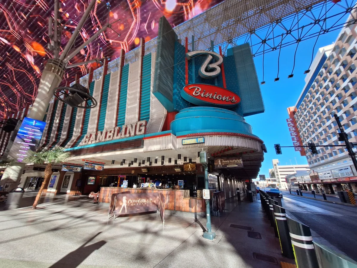 Binion's Gambling Hall & Hotel Las Vegas
