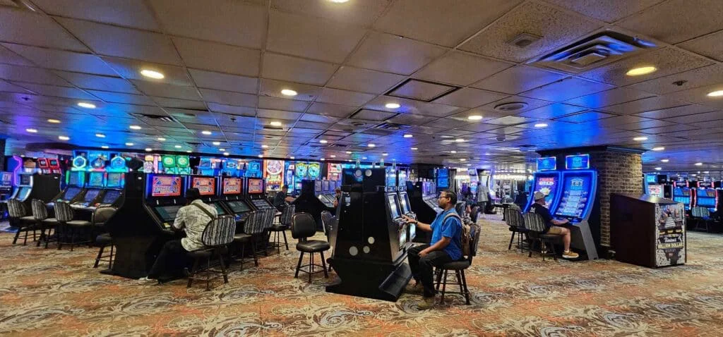 Binion's casino floor slot machines