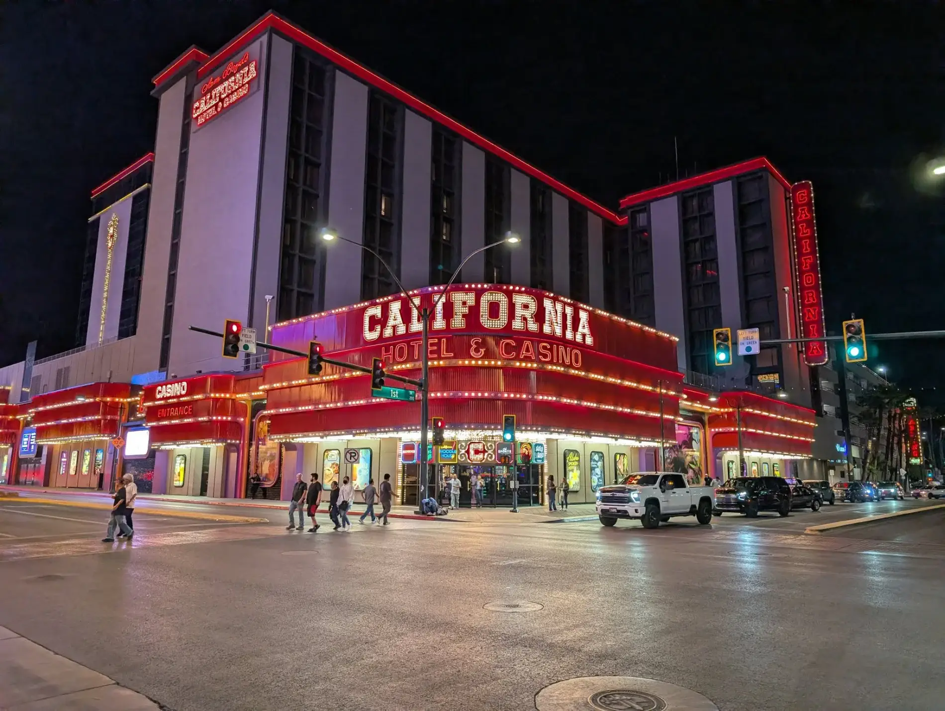 California Hotel & Casino Las Vegas
