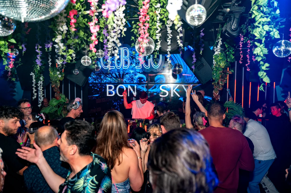 Club EGO Afterhours Las Vegas crowd