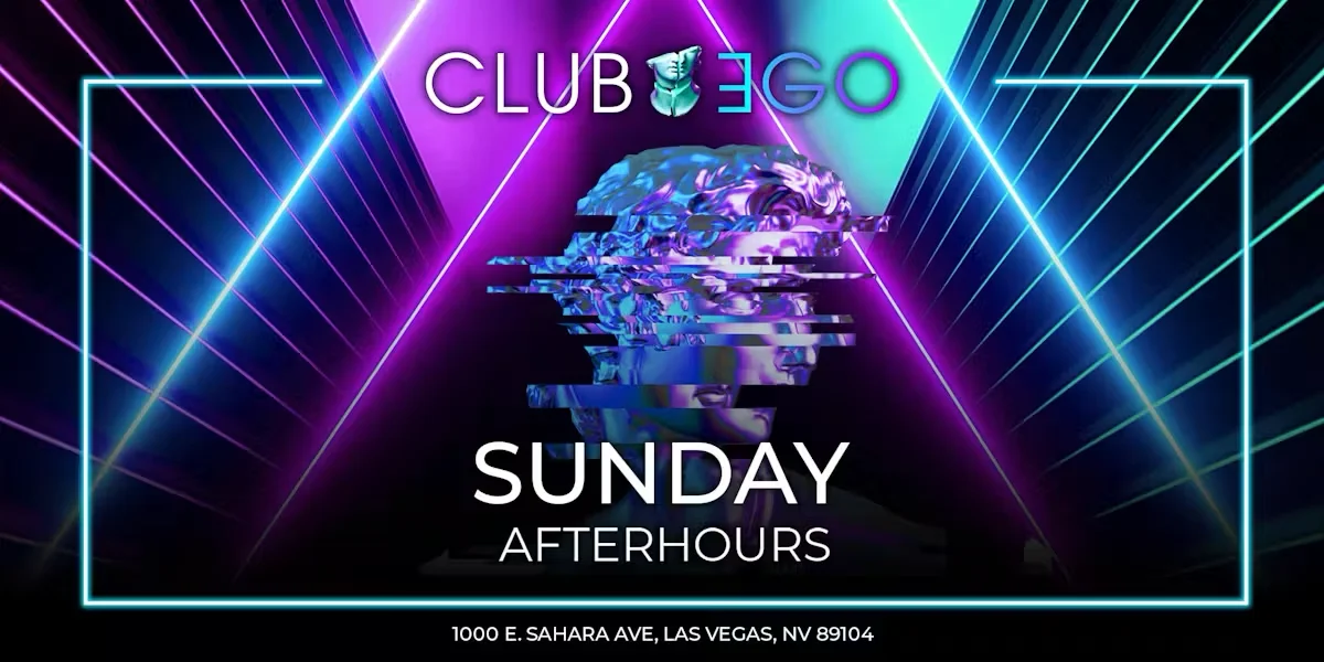 DJ set at Club EGO Afterhours Las Vegas