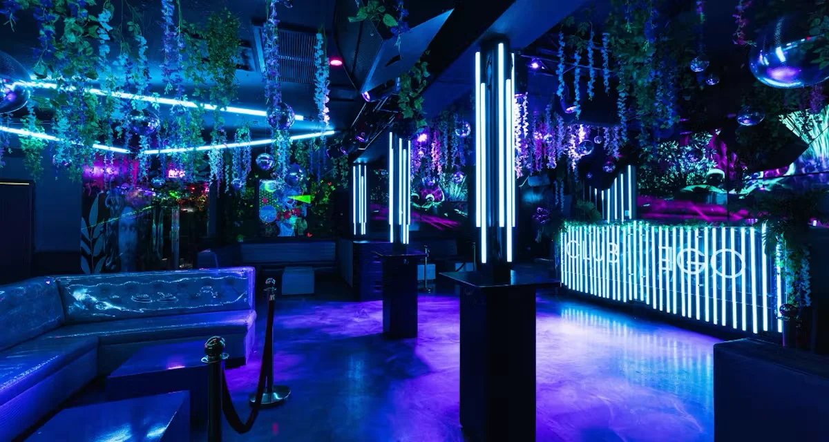 Late-night dancing at Club EGO Afterhours