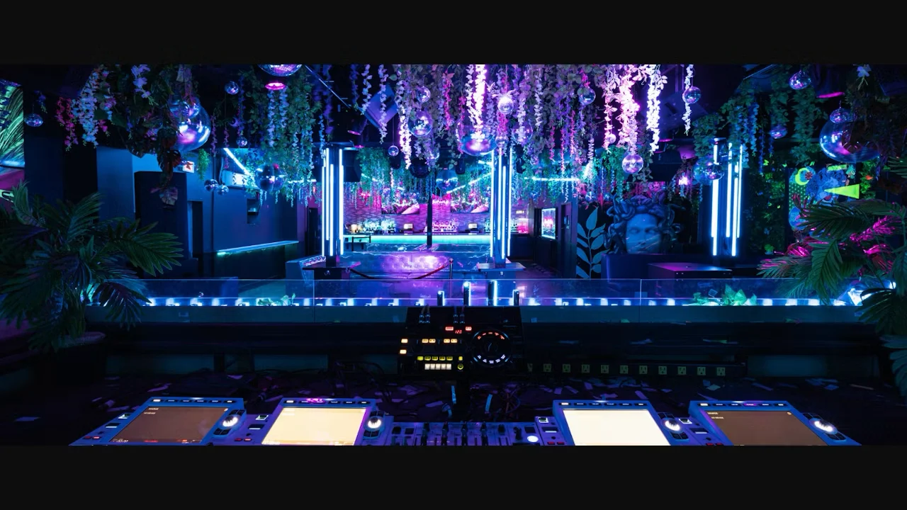 Club EGO Afterhours Las Vegas dance floor late at night