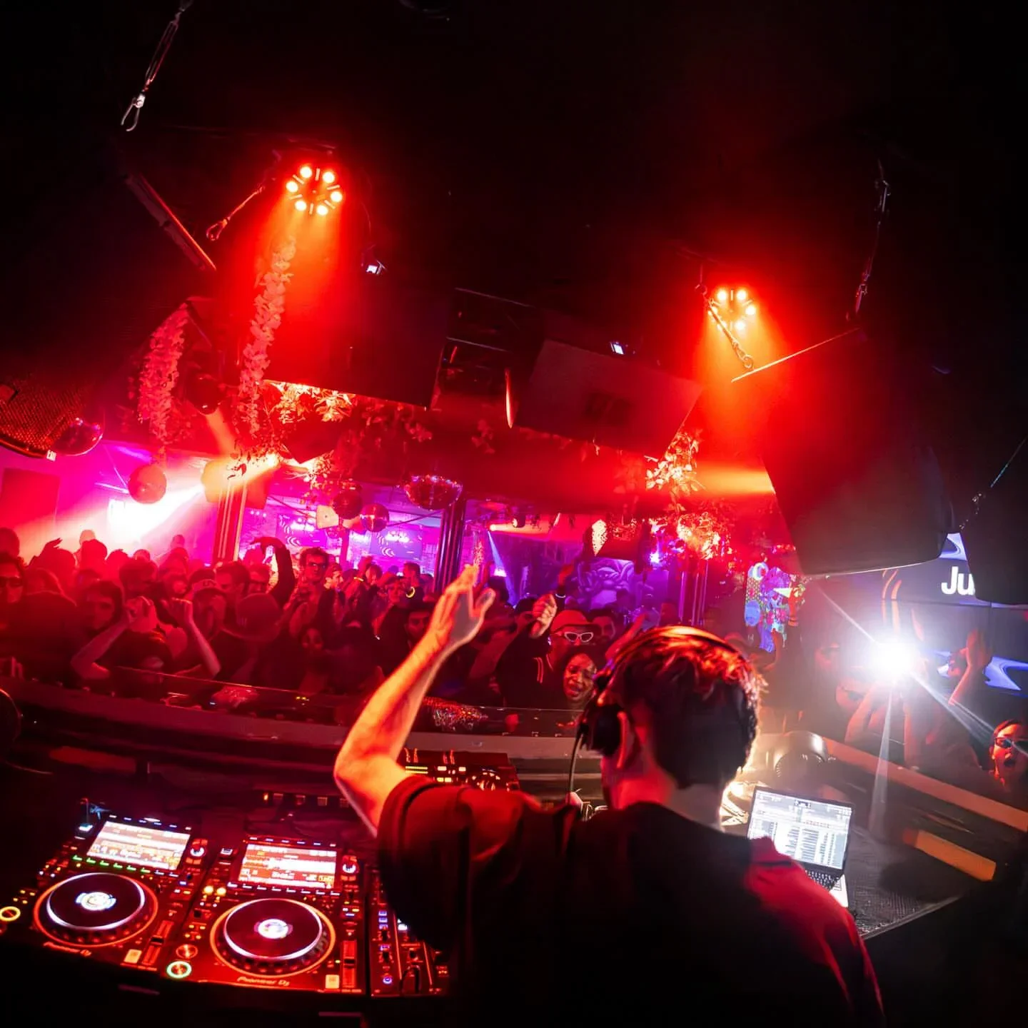 Lighting and atmosphere at Club EGO Afterhours