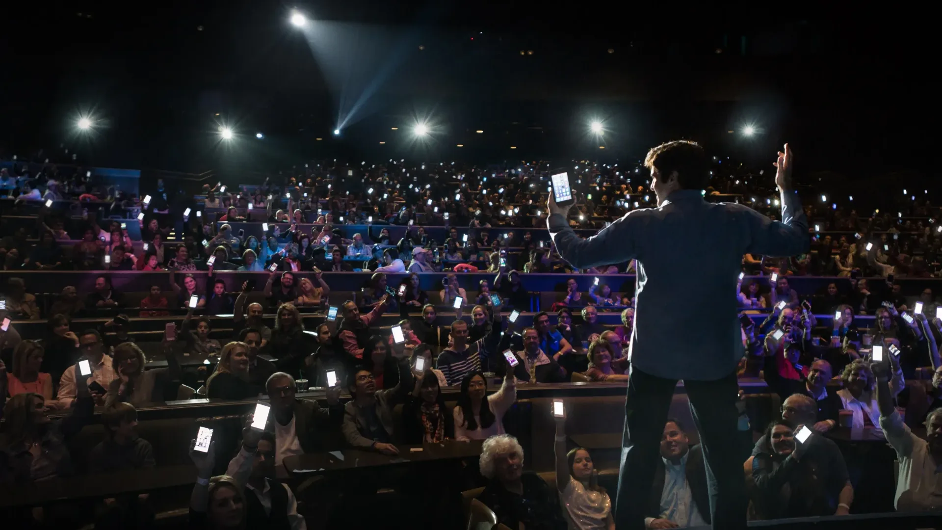 David Copperfield magic show at MGM Grand Las Vegas