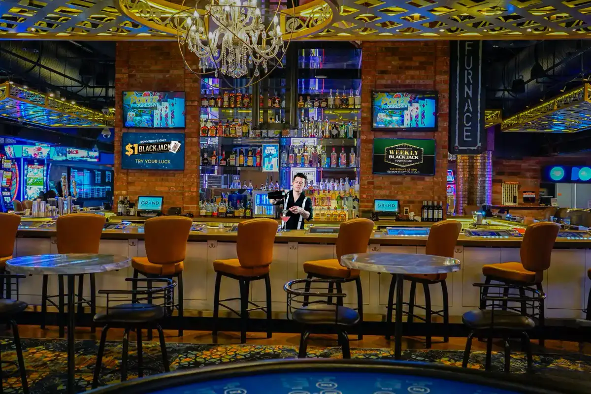 Casino bar at Downtown Grand Las Vegas
