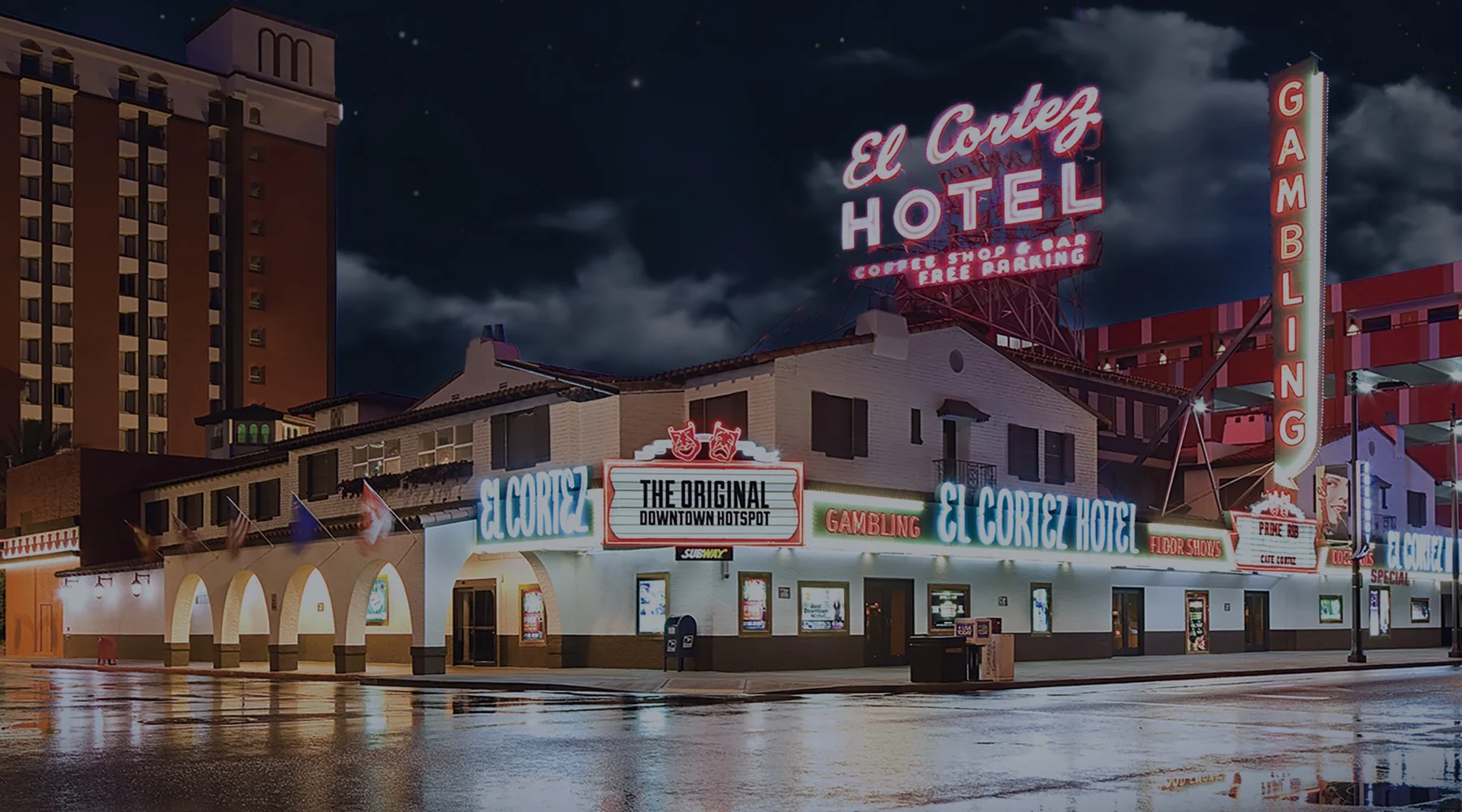 El Cortez Hotel and Casino Las Vegas