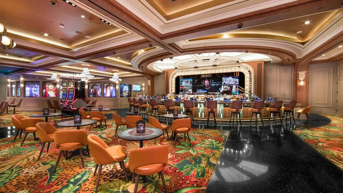 El Cortez casino bar and ShowBar lounge