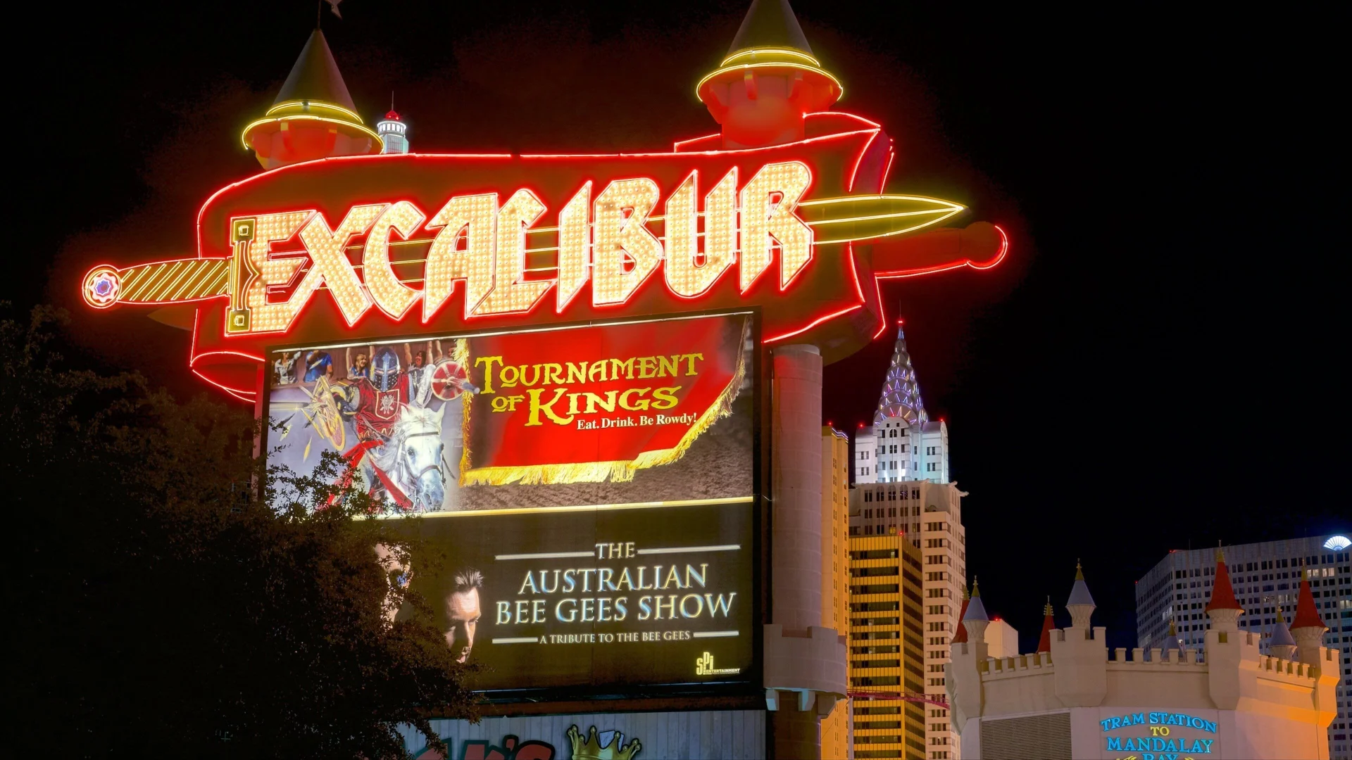 Excalibur Hotel & Casino Las Vegas