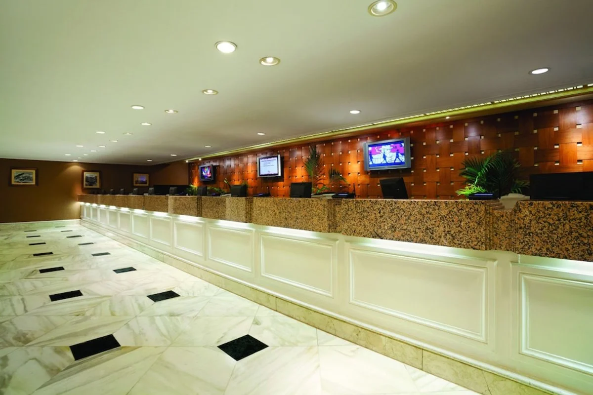 Flamingo Las Vegas hotel registration desk