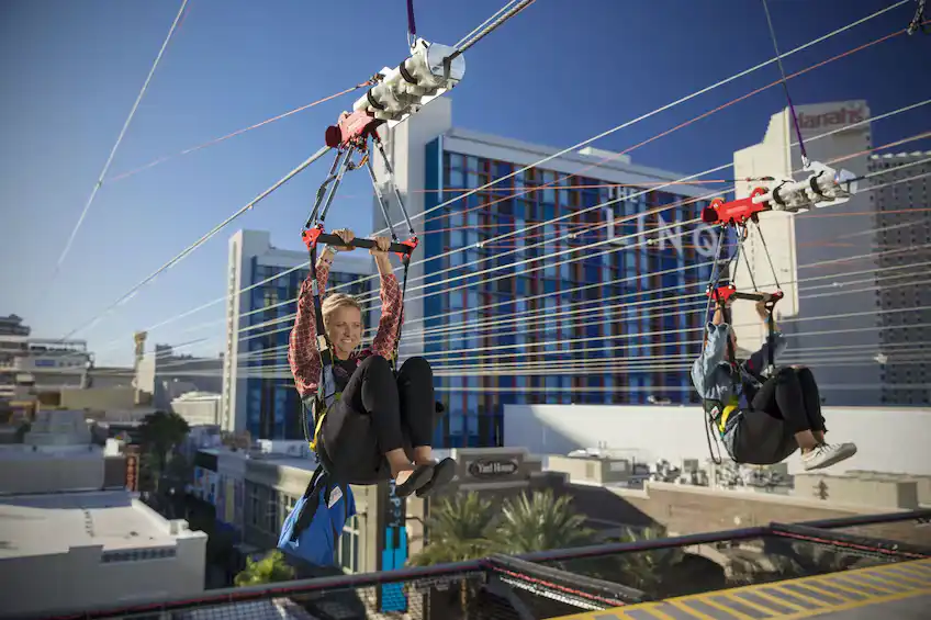 Fly LINQ Zipline Tower