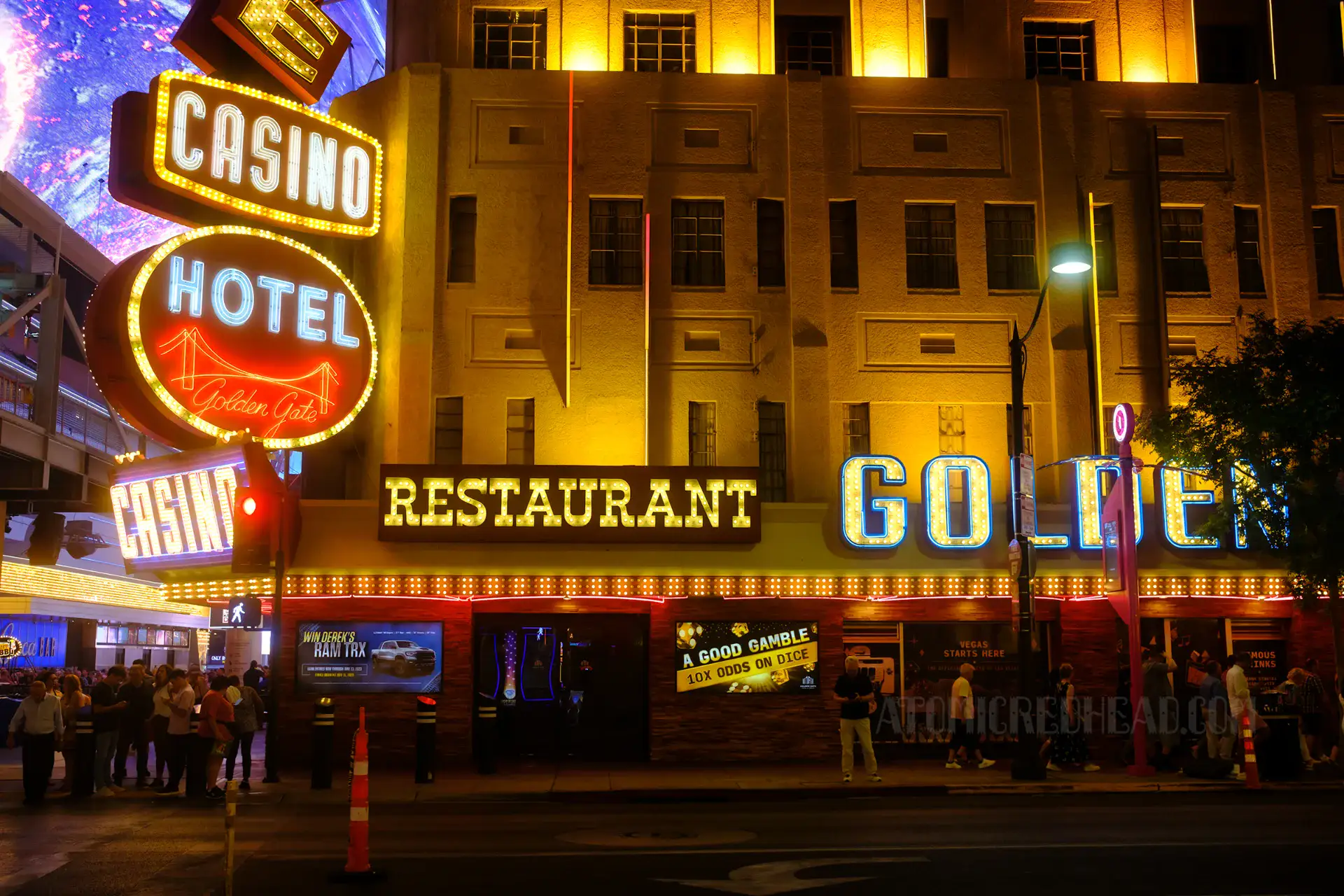 Golden Gate Hotel & Casino Las Vegas