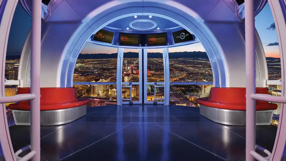 High Roller at Night