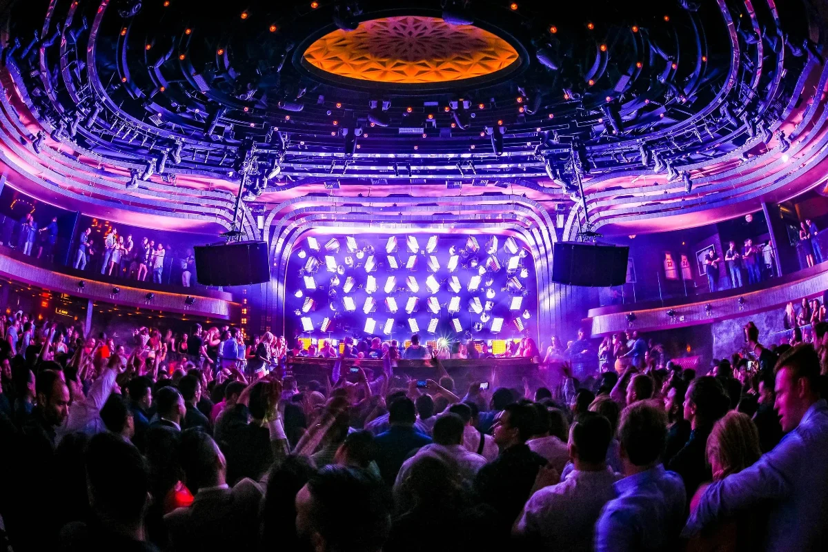 JEWEL Nightclub Las Vegas main room and dance floor