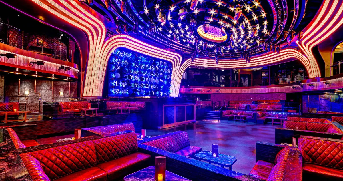 JEWEL Nightclub Las Vegas main room