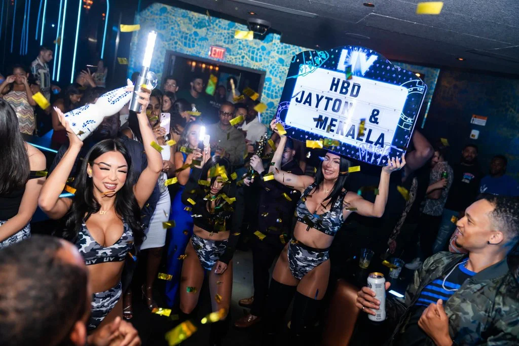 JEWEL Nightclub Las Vegas at Aria and Crystals