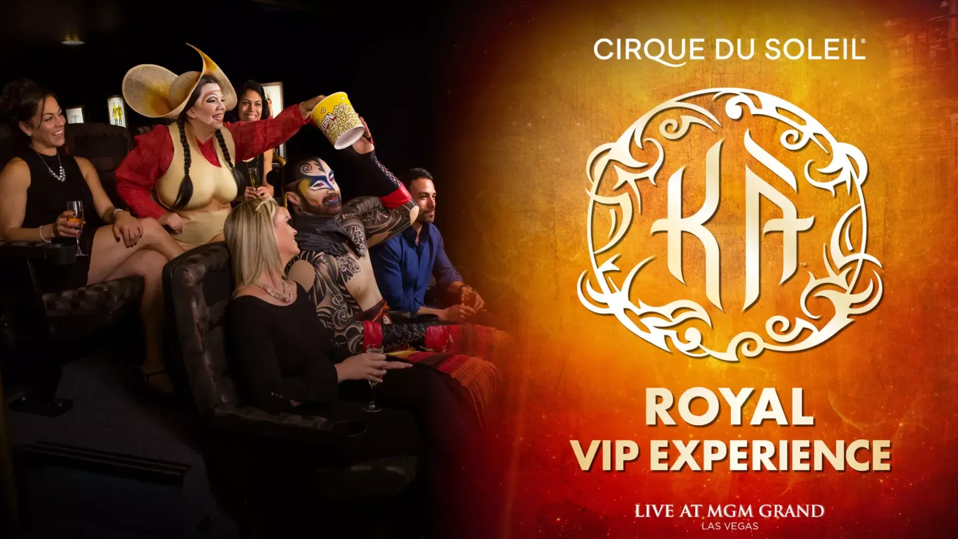 KÀ by Cirque du Soleil at MGM Grand Las Vegas