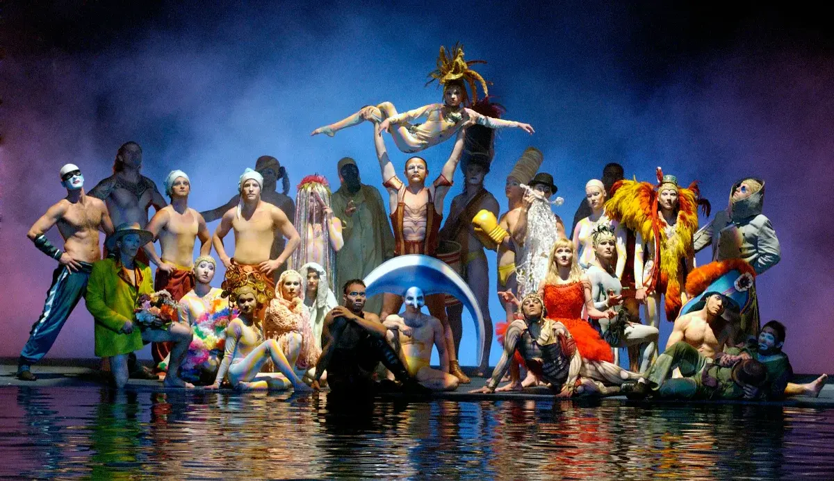 KÀ stage spectacle on the Las Vegas Strip
