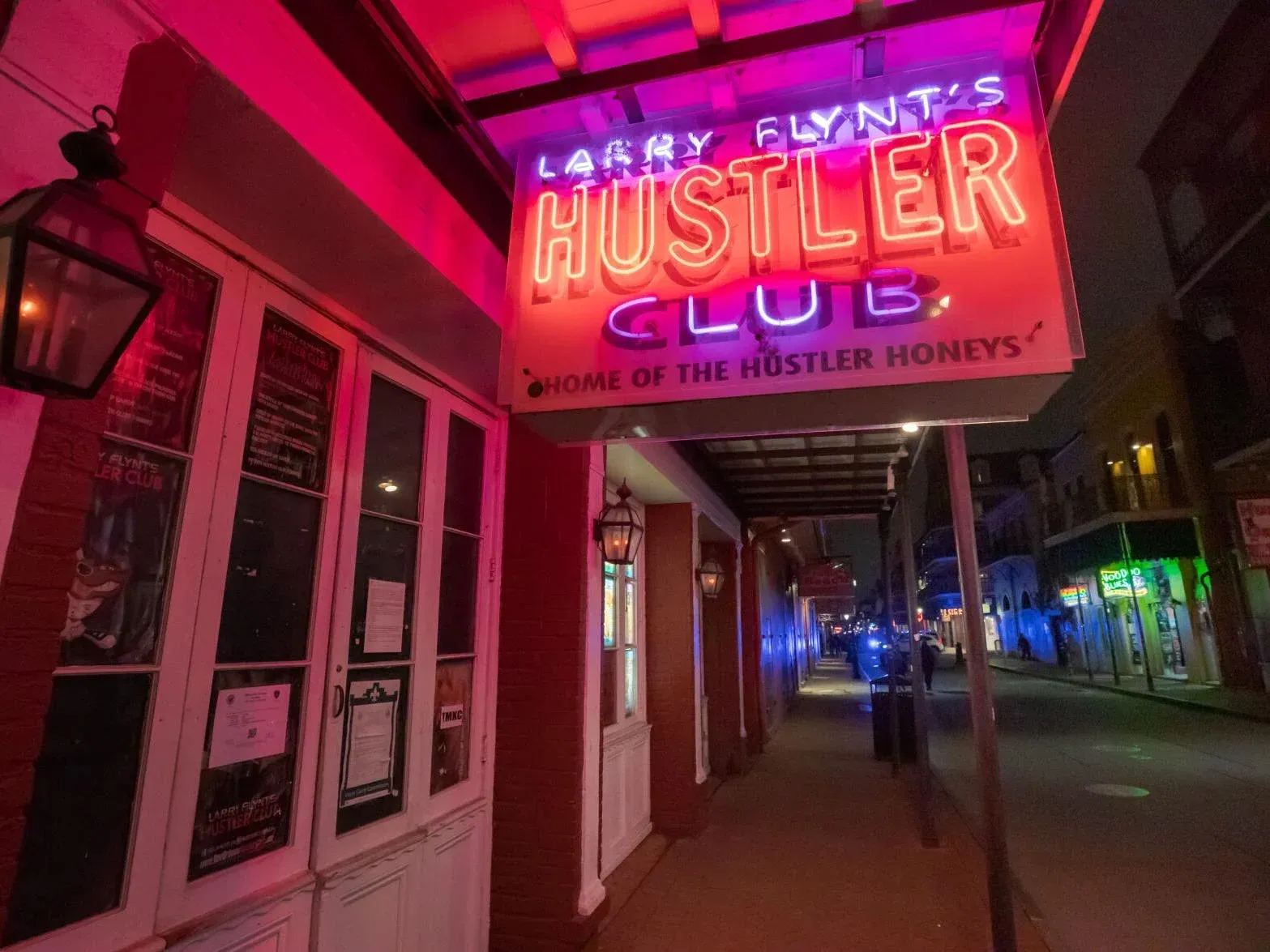 Hustler Club Bar
