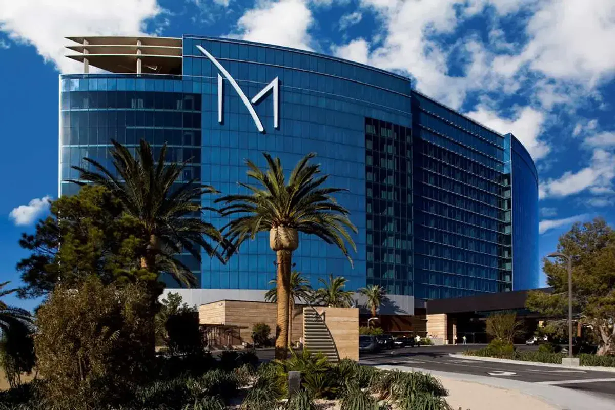 M Resort Spa Casino tower exterior