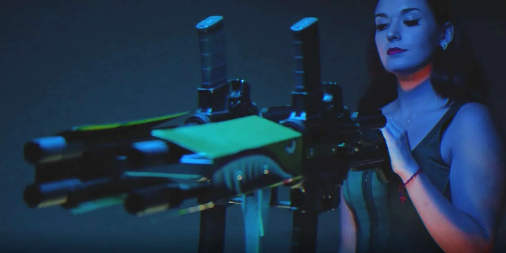 Machine Guns Vegas Interior