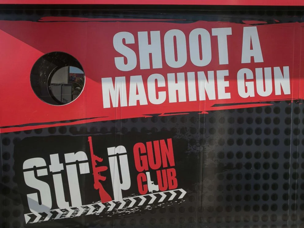 Machine Guns Vegas Exterior