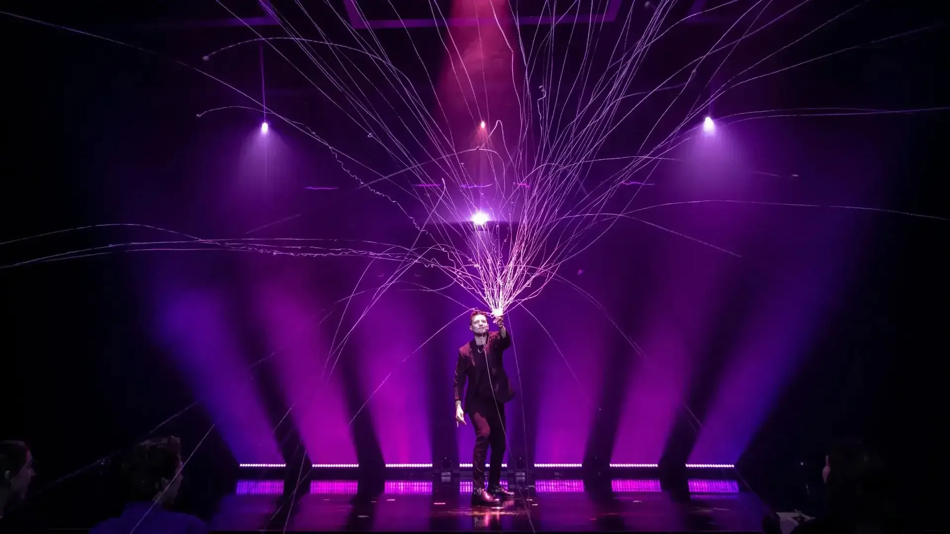 Mat Franco magic show at The LINQ Las Vegas