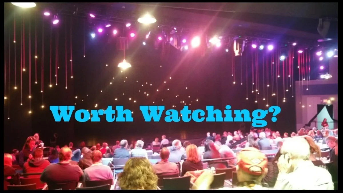 Mat Franco performing audience-driven magic on stage in Las Vegas