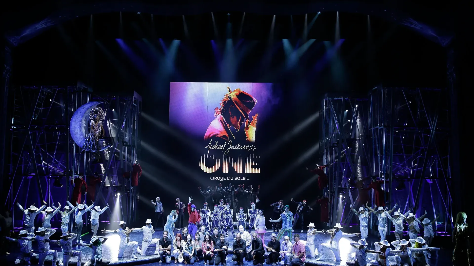 Michael Jackson ONE by Cirque du Soleil at Mandalay Bay Las Vegas