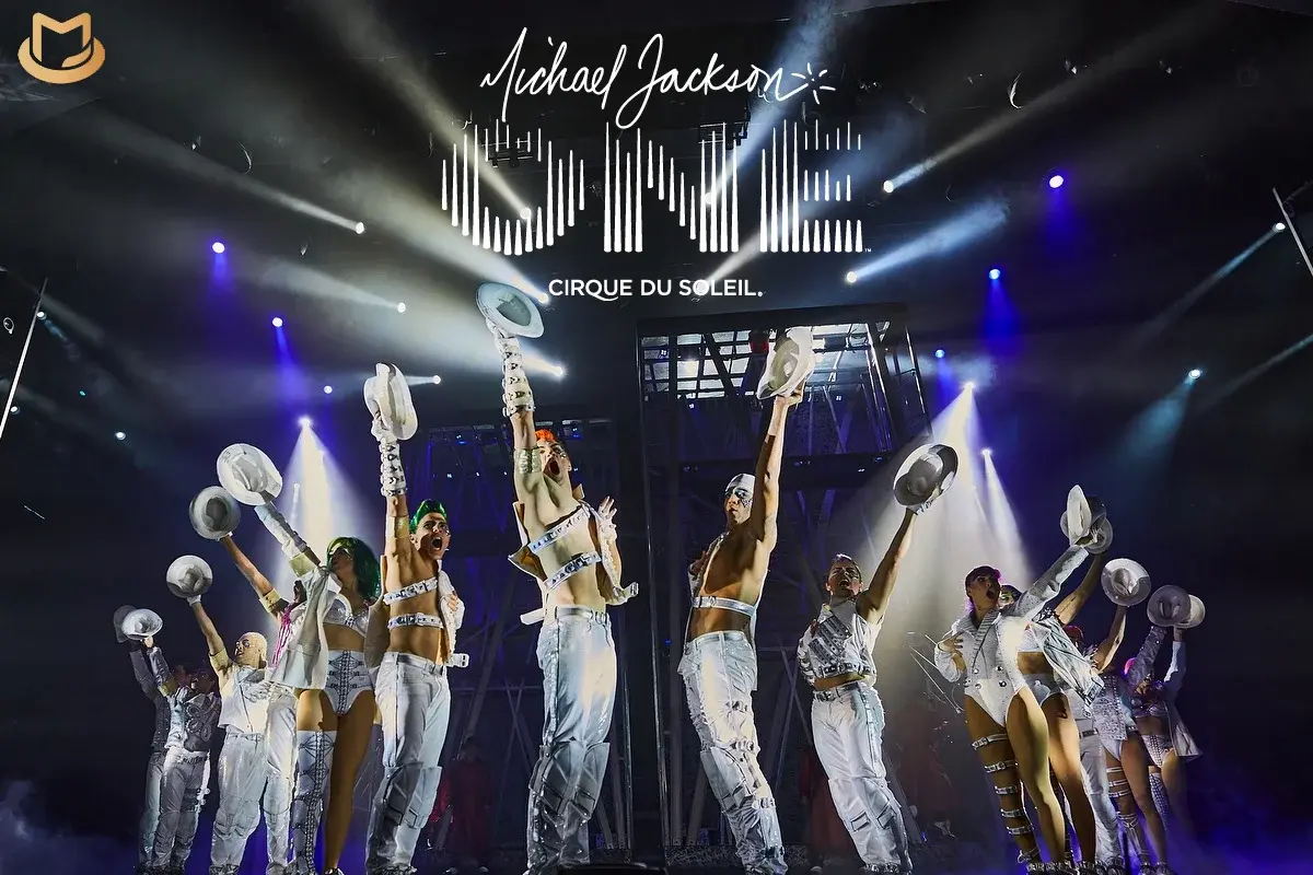 Acrobatic tribute act at Michael Jackson ONE, Mandalay Bay