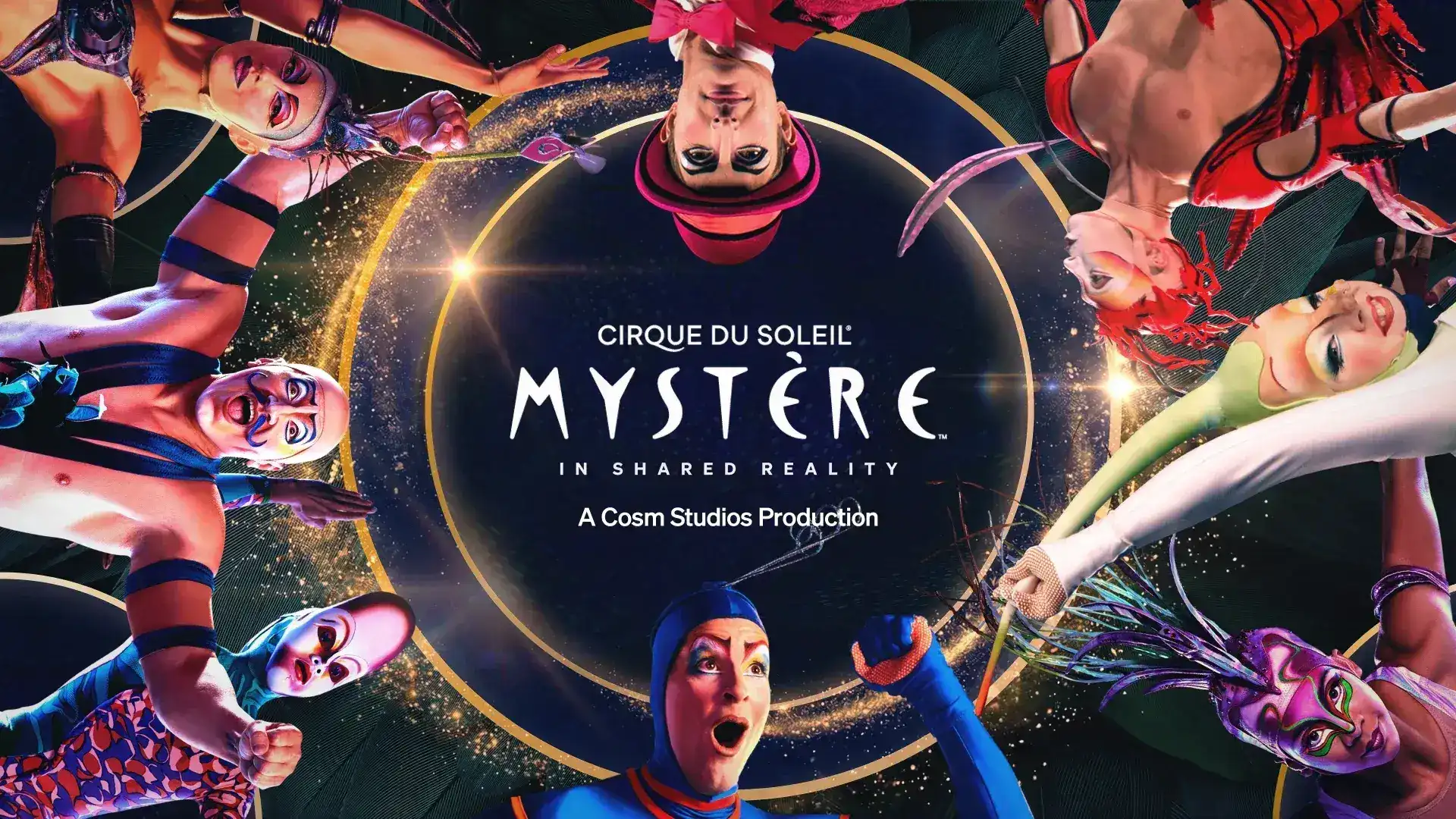 Mystère by Cirque du Soleil at Treasure Island Las Vegas