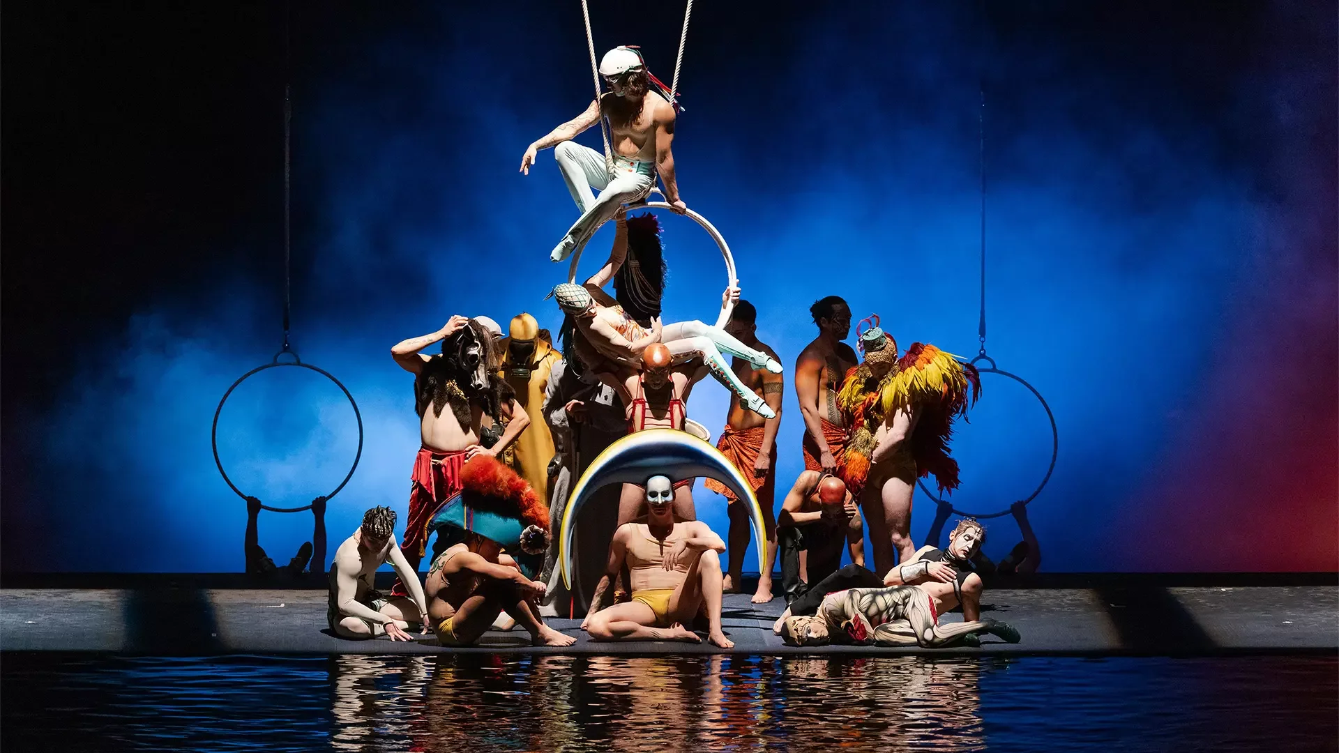 O by Cirque du Soleil at Bellagio Las Vegas