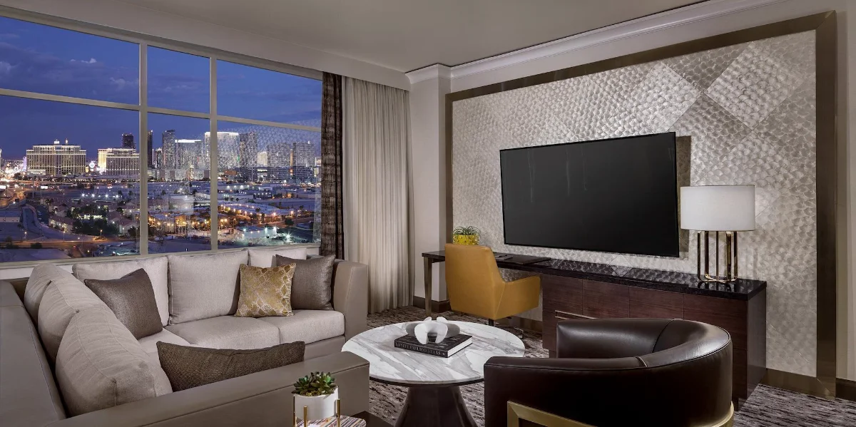 Suite with Strip view at Palace Station Hotel & Casino