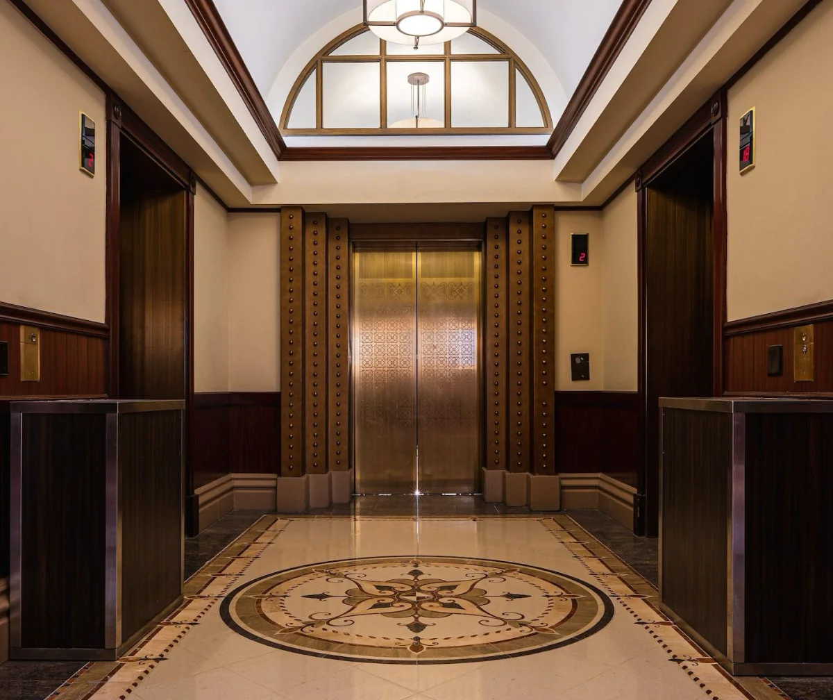 Elevator lobby at Palace Station Hotel & Casino