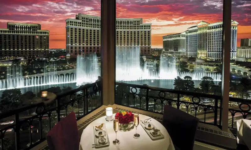 Paris Las Vegas Suite