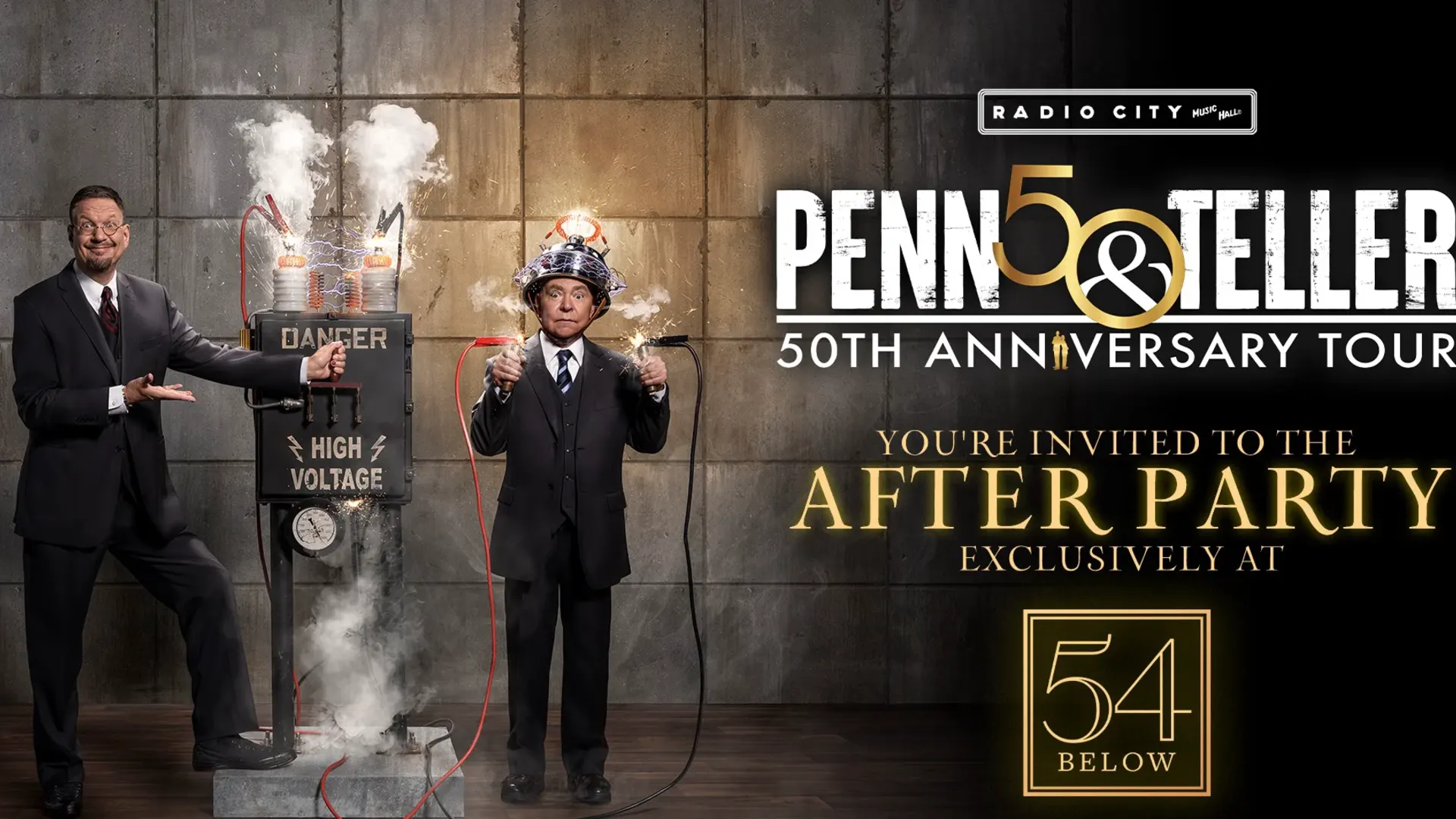 Penn & Teller magic show at the Rio Las Vegas