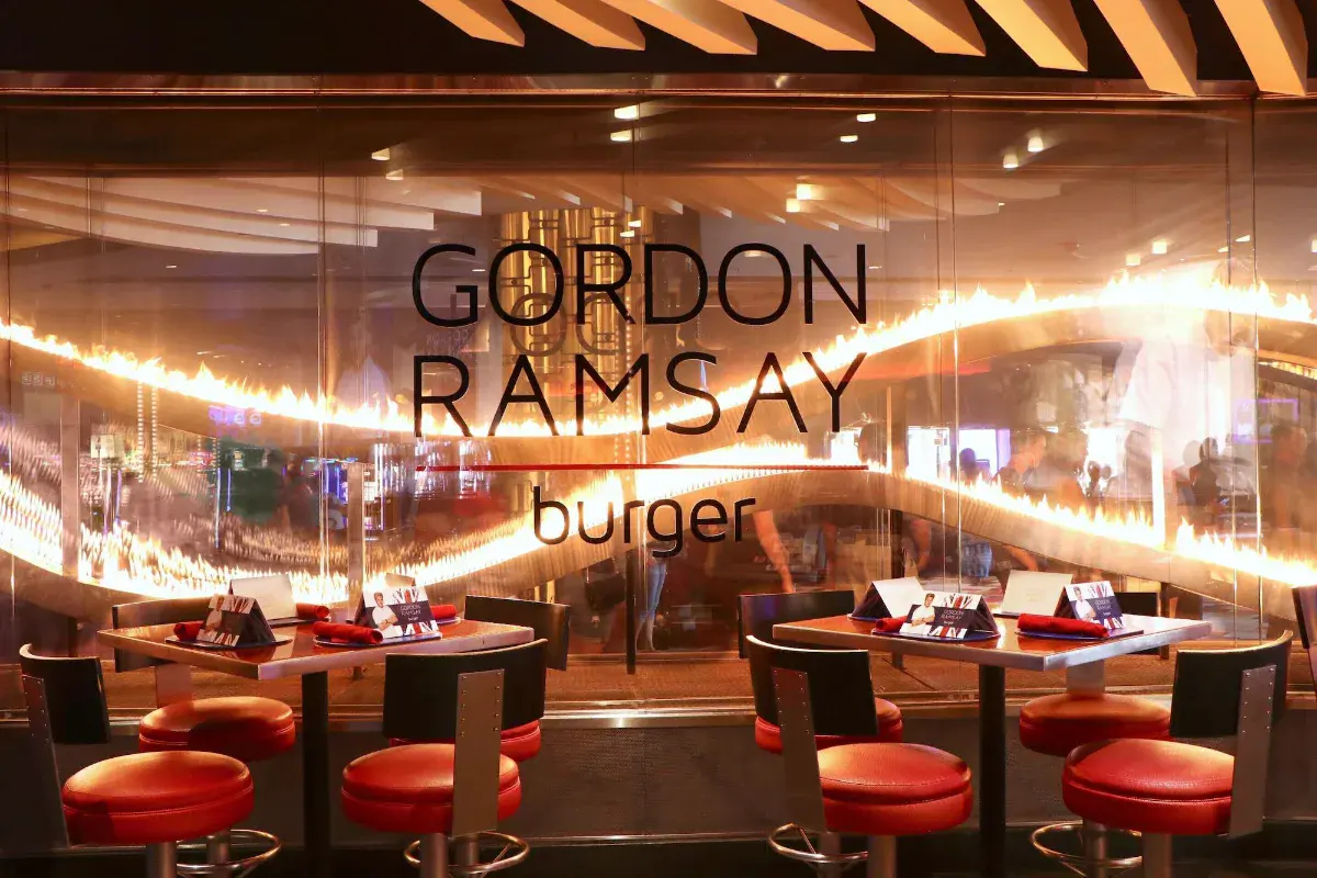Gordon Ramsay Burger at Planet Hollywood Las Vegas