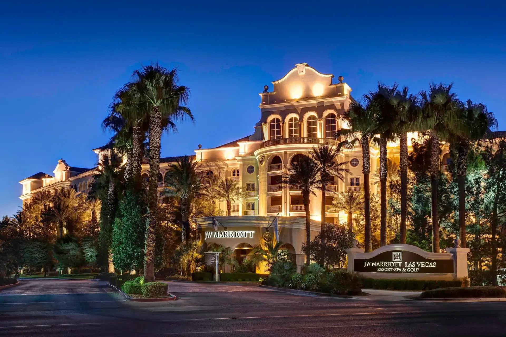 Rampart Casino at JW Marriott Las Vegas Resort