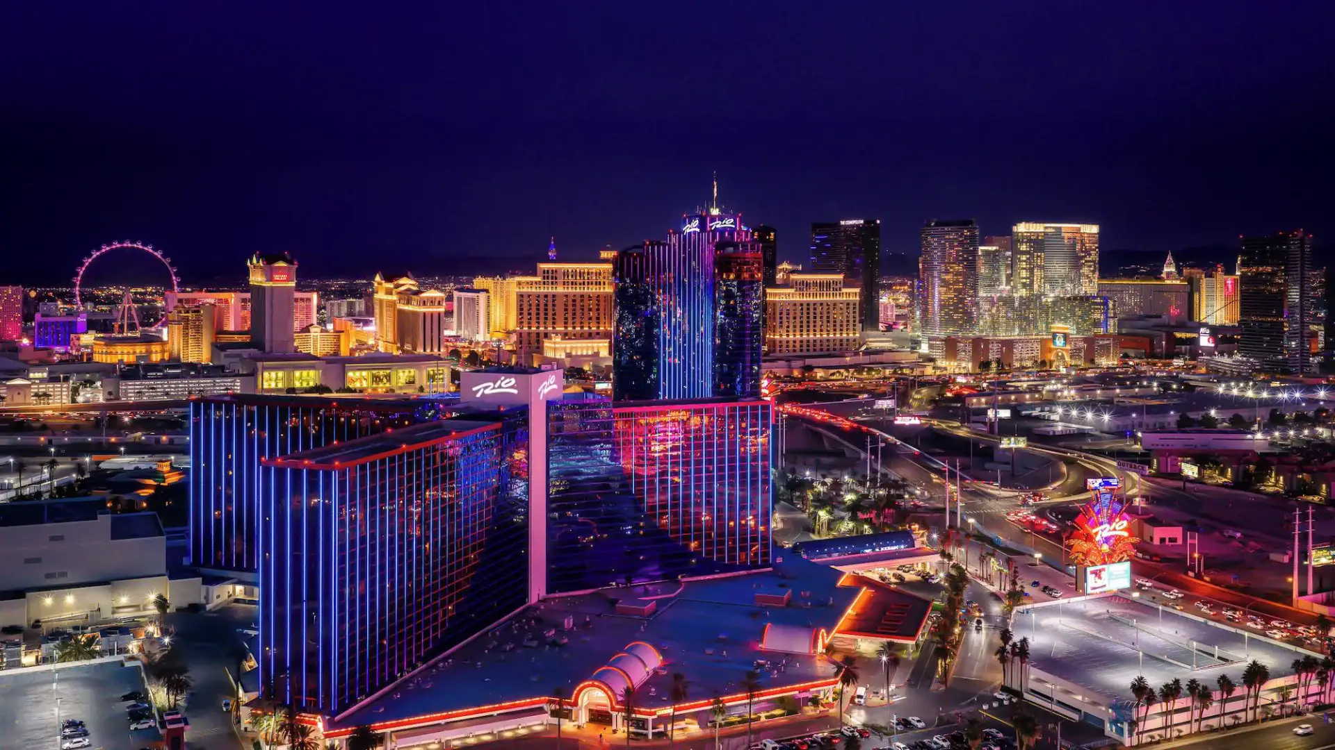 Rio Hotel & Casino Las Vegas
