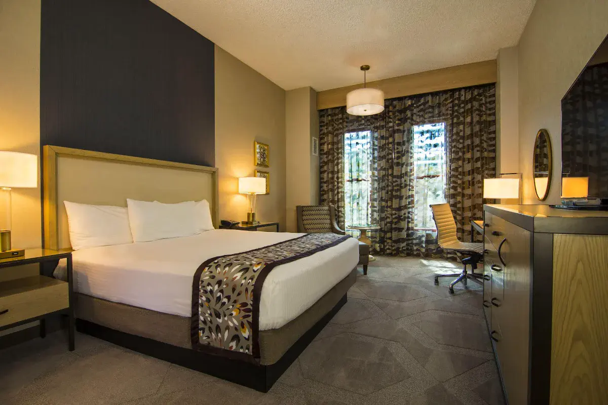 Guest room at Sam's Town Hotel & Gambling Hall