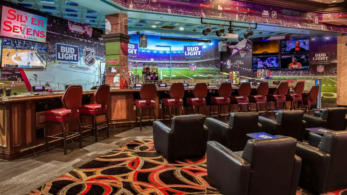 Sports bar at Silver Sevens Hotel & Casino