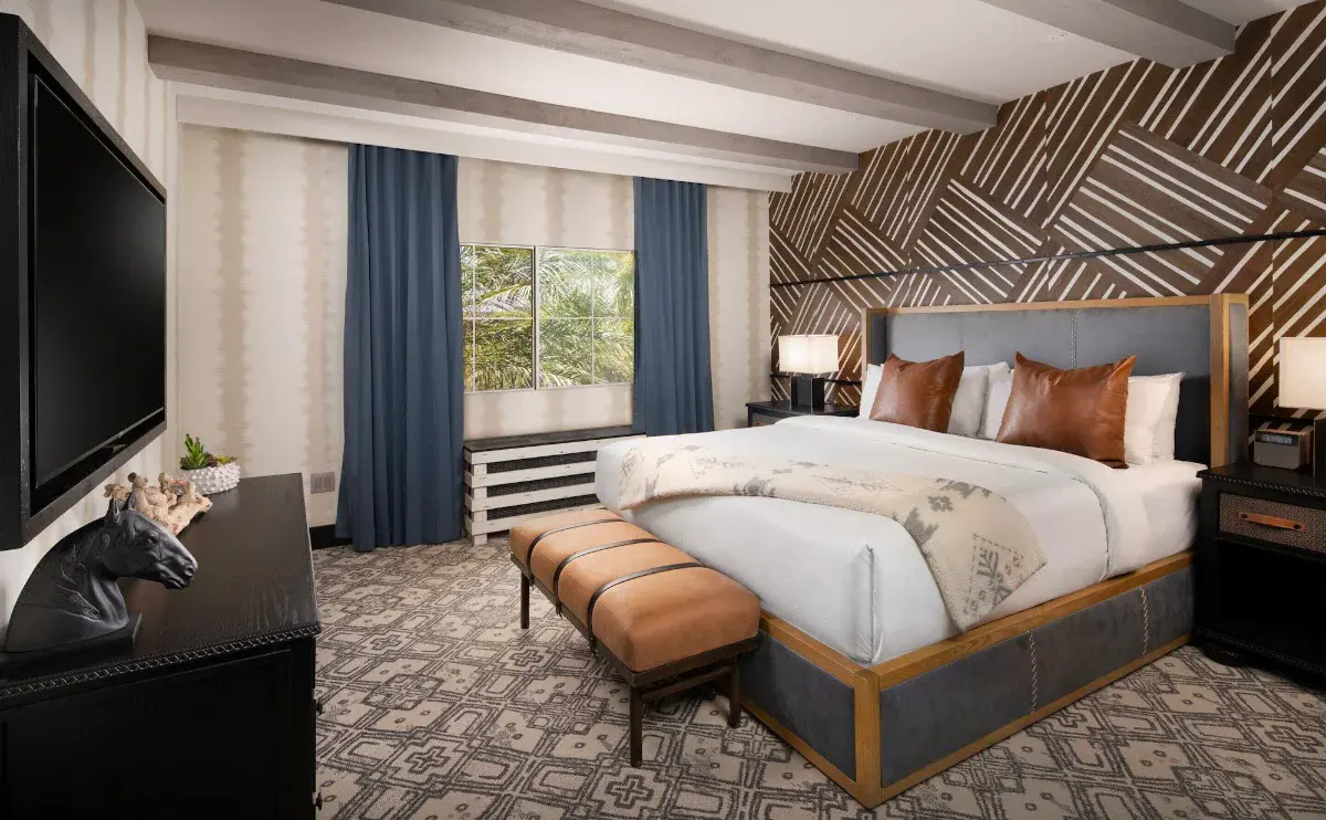 Guest room at Silverton Casino Lodge