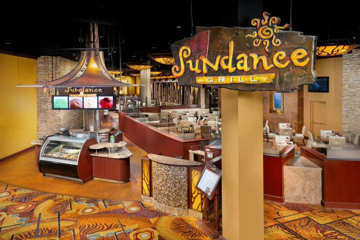 Sundance Grill restaurant at Silverton Casino Lodge