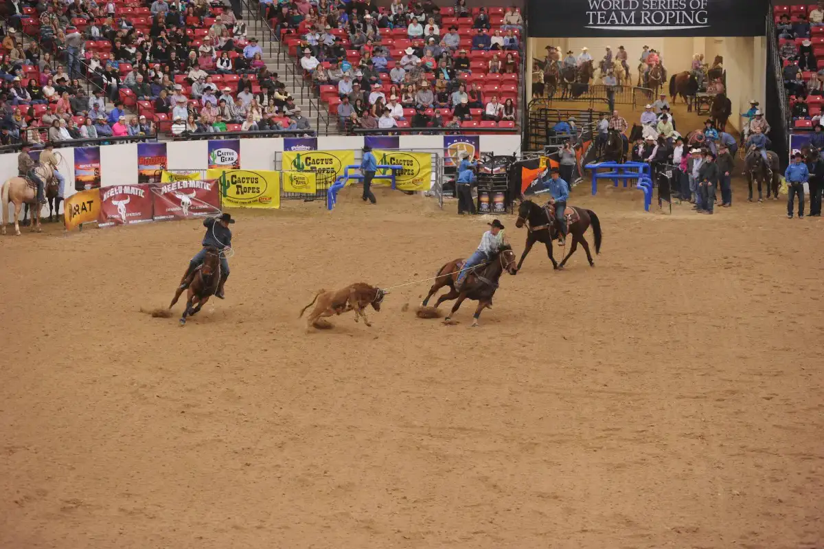 Equestrian arena event at South Point Hotel Casino & Spa