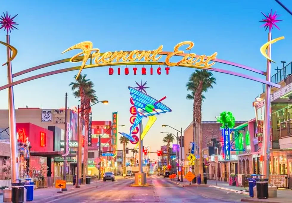 The Fremont Street Experience Las Vegas