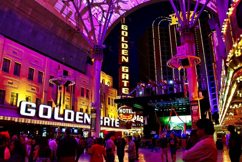 Fremont Street Night